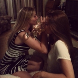 new album of her with friends