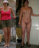 uk SILF from birmingham holly harris dressed undressed