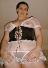 SILF uk holly harris from birmingham in slutty lingerie