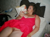 upskirted SILF holly harris from birmingham uk