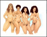 BBW cartoon fantasies