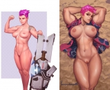 Porn Cartoon Fantasies 1