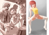 Shemale Cartoon Fantasies 2
