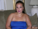 Chubby Brunette Babe
