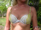Blonde MILF Modeling Nude