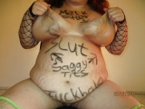 my fat slut
