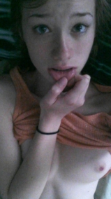Skinny snapchat teen - sexy selfshot pics