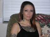 Tattooed Biker Bitch
