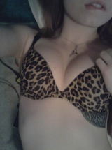 Chav Hipster emo selfies - british teen naked selfie set