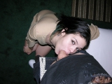 TEEN SUCKING COCK - GETTING FUCKED REAL HARD!