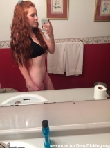 DeepDicking - Redhead teen homemade sex