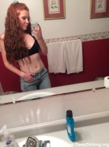 DeepDicking - Redhead teen homemade sex