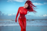 Bianca Baeuchamp Latex red 2