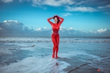Bianca Baeuchamp Latex red 2