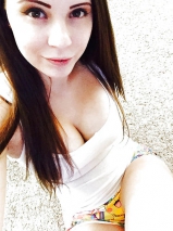 Tight chav teen selfies - check out the body on this slut