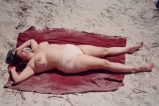 Slut wife nude public outdoors beach camping