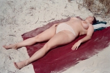 Slut wife nude public outdoors beach camping