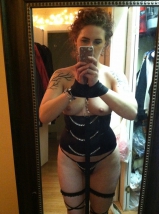 Aydah Dawn Sexy Tits and Pussy