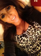 Amateur teen with her new iphone - naughty girl strips from