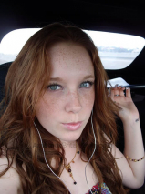 Nude ginger teen amateur - red haired girl loves a secret se
