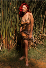 red girl