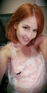 red slut girl