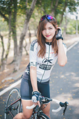 Hot Thai Bicyclist
