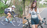 Hot Thai Bicyclist