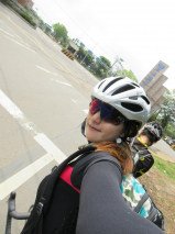 Hot Thai Bicyclist