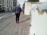 je joue les salopes dans les rues