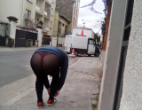 je joue les salopes dans les rues