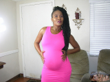 Black Woman Models Nude And Spreads Her Ass