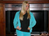 Hot Blonde Amateur Babe - Brianna From True Amateur Models