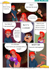 Nympho part 1 to 2 MILFTOON