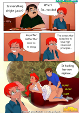 Nympho part 1 to 2 MILFTOON