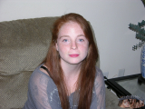 REDHEAD AMATEUR TEEN - AMELIA