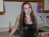 Amateur Brunette Babe Modeling Nude - Zoe