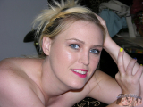 Pajamas Puled Down In The Morning - Cute Blonde MILF