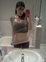 USA woman boobs pussy selfie