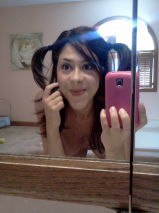 USA woman boobs pussy selfie