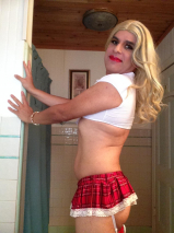 Schoolgurl Tranny Oscarina Grandeas