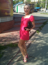 Tiny blonde amateur loves to pose naked