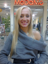 Tiny blonde amateur loves to pose naked