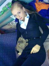 Tiny blonde amateur loves to pose naked