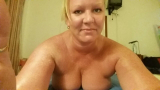 Huge natural tits