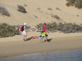 En la playita rubia para todos