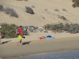 En la playita rubia para todos