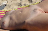 En la playita rubia para todos