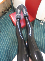 Hot Latex sissyboy