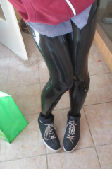 Hot Latex sissyboy